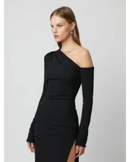 Effie Kats Cayley Gown in Black Size S / AU 8 for rent on The Volte - image 2