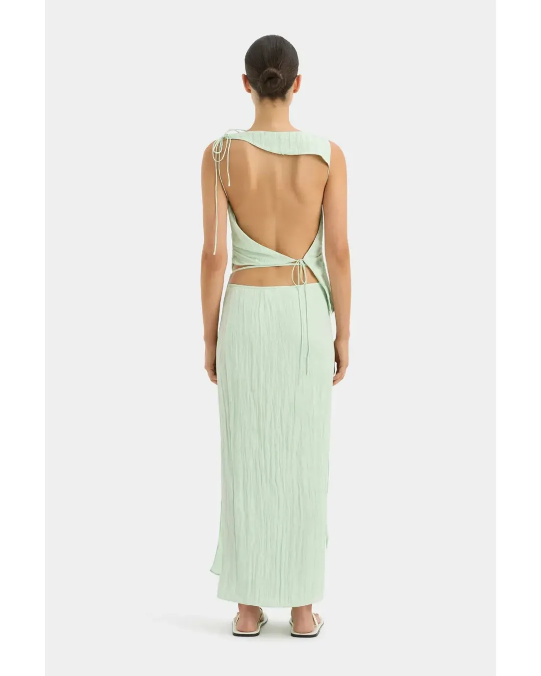 Sir The Label Ligera Set Mint Green Size 1 / AU 8 for rent on The Volte - main image