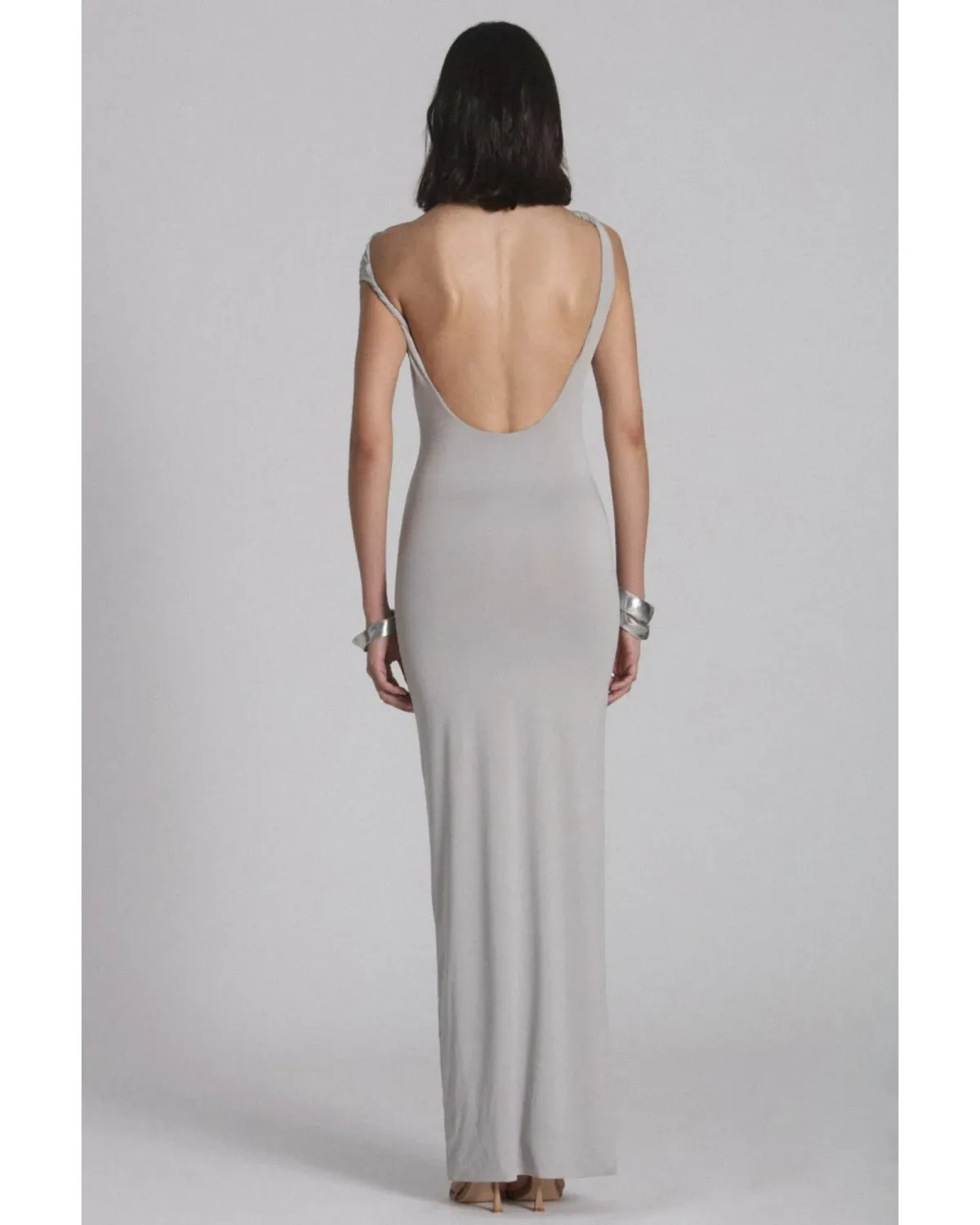 Bayse Haven Maxi Dress in Grey Size S / AU 8 - Image 3