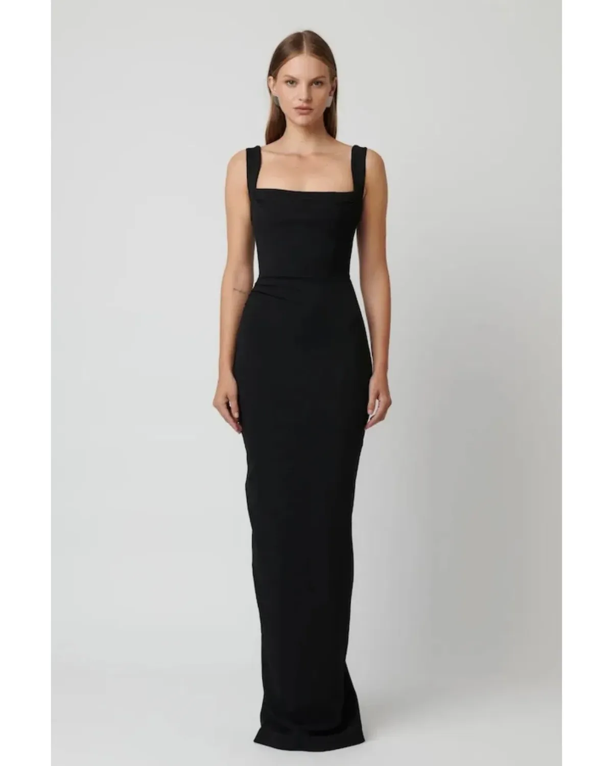 Effie Kats Marbella Gown Black Size M / AU 10 - Image 1