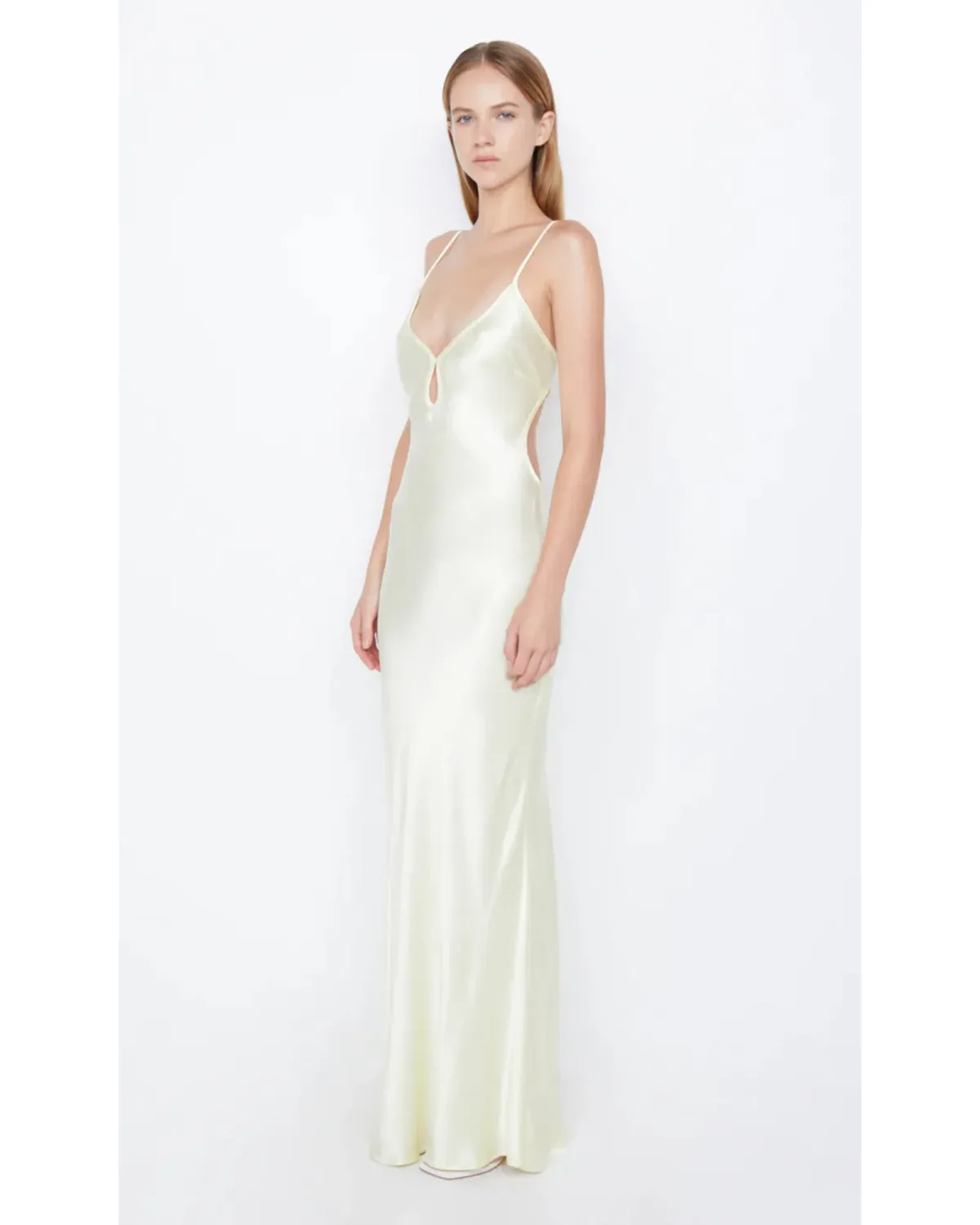 Bec & Bridge Cedar City Maxi Dress Yellow Size AU 6 - Image 2