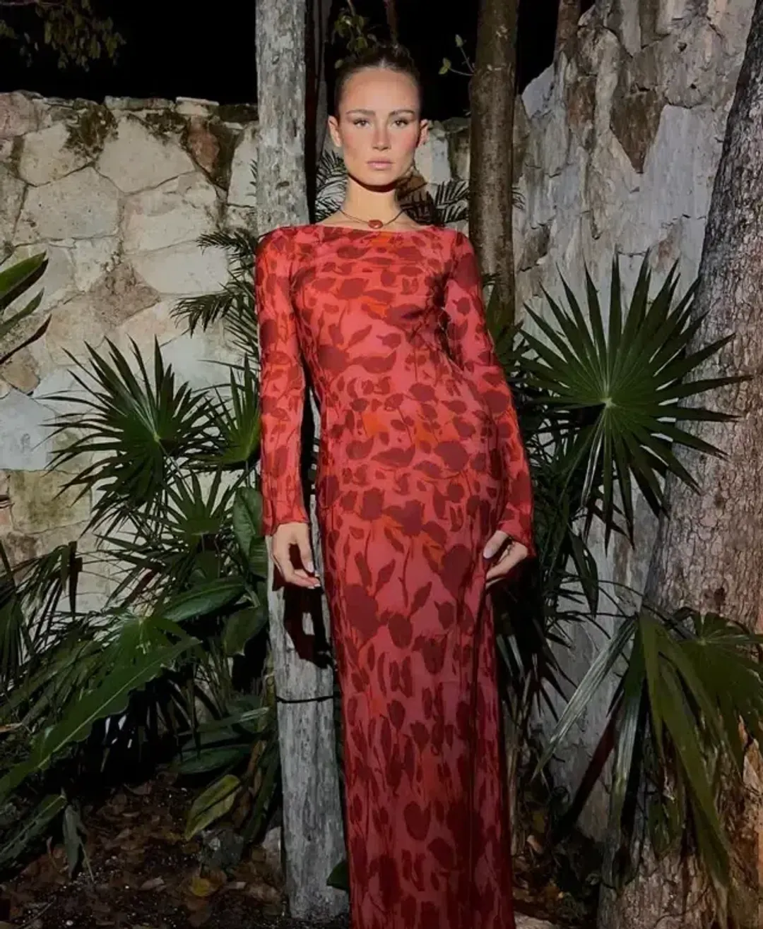 Realisation Par Gia Dress Havana Size 10 for rent on The Volte - main image