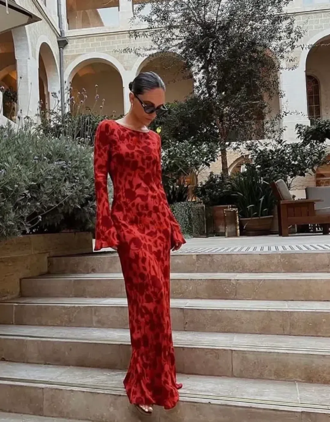 Realisation Par Gia Dress Havana Size 10 for rent on The Volte - main image