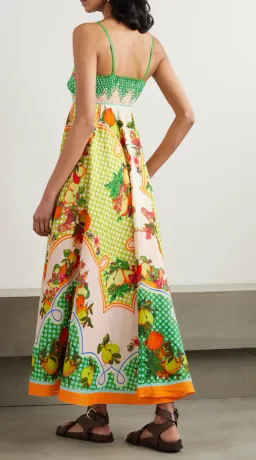 Alemais Lemonis Sundress Multi Size 12 for rent on The Volte - image 2