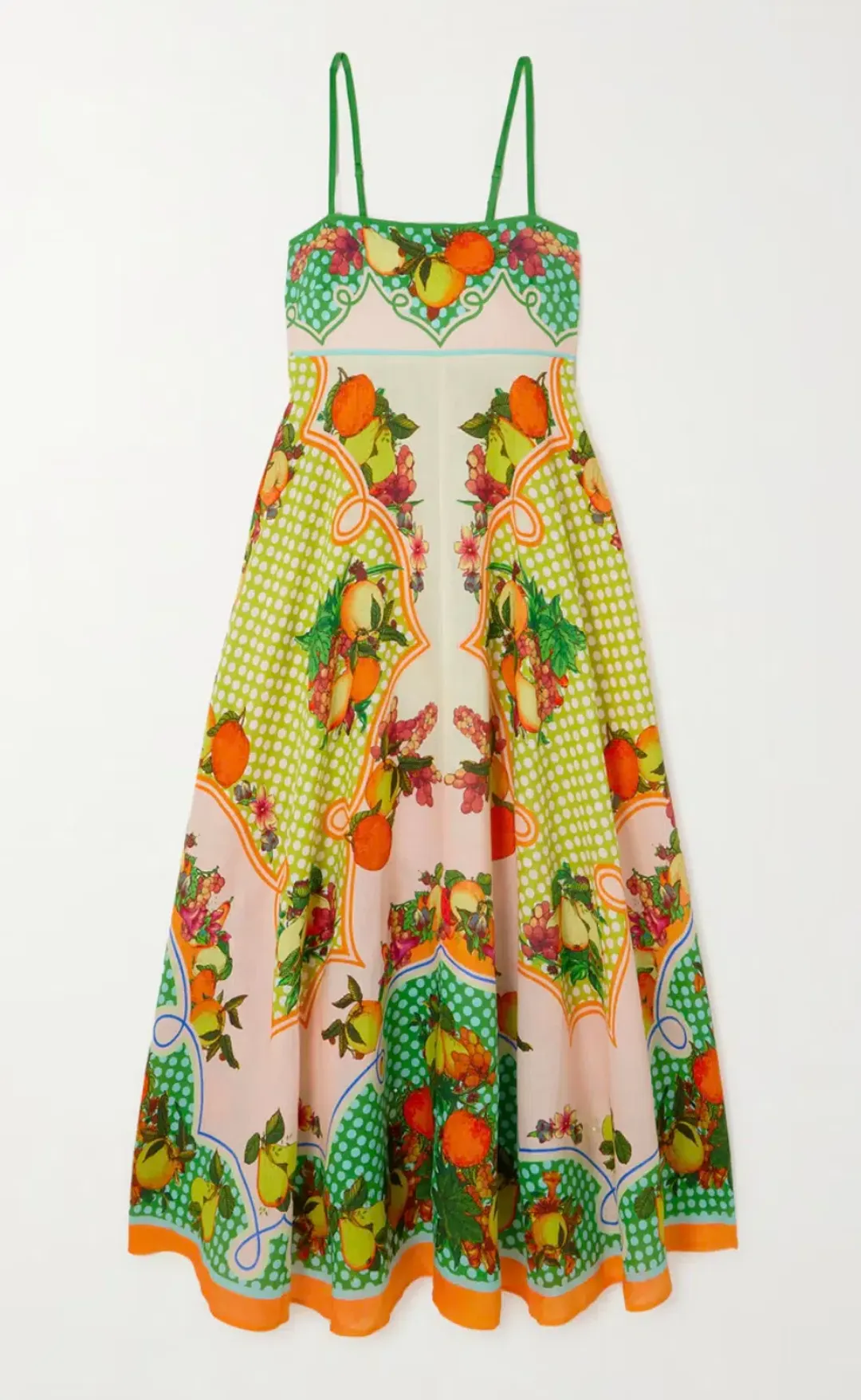Alemais Lemonis Sundress Multi Size 12 for rent on The Volte - main image
