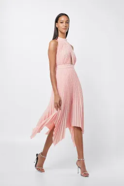 Mossman Rapture Midi Dress Blush Size 6 for rent on The Volte - image 2