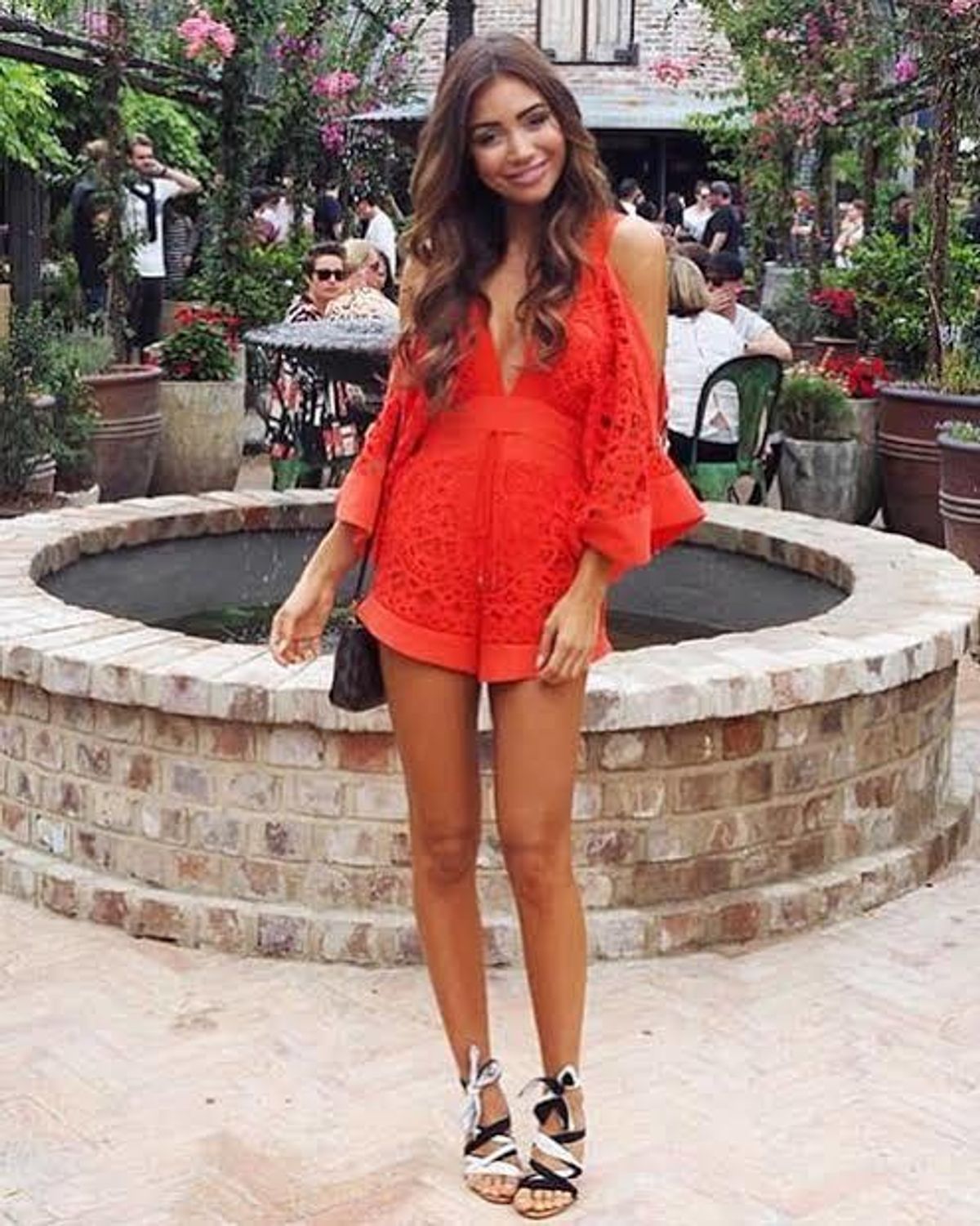 Alice Mccall Keep Me There Playsuit for rent on The Volte - main image