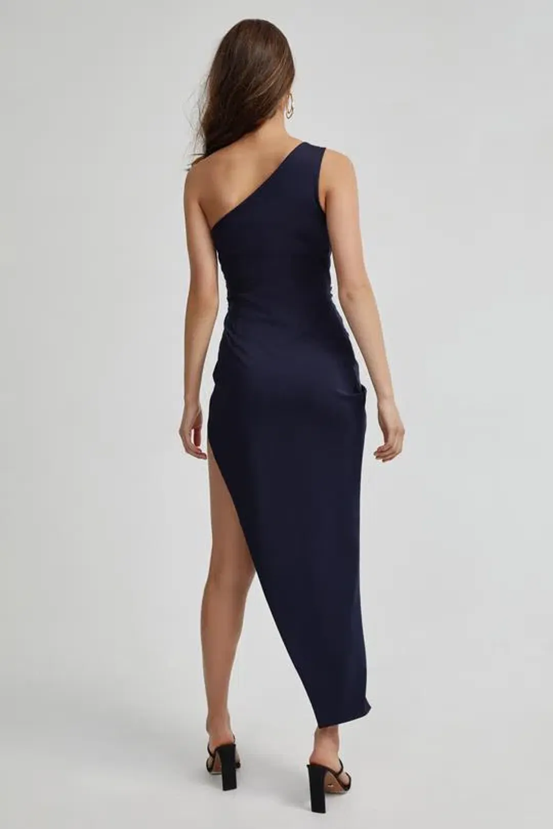 Lexi Lila Midi Dress in Navy Size 6 for rent on The Volte - main image