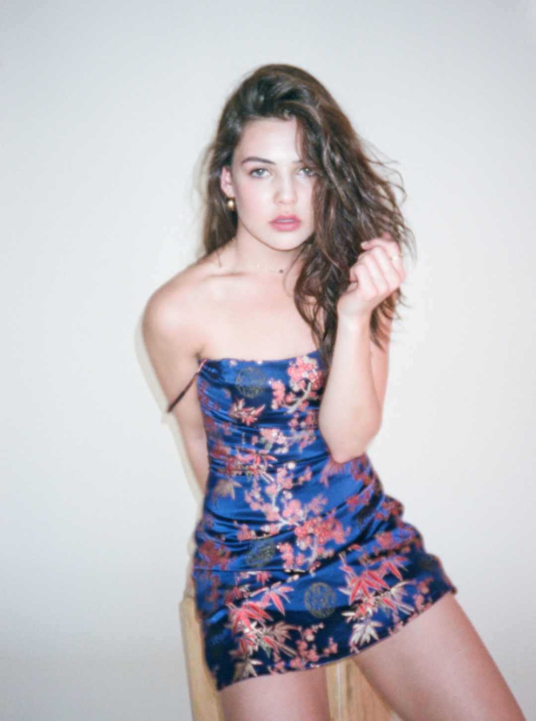Realisation Par The Emilie Shanghai Nights Dress Print Size 10 for rent on The Volte - main image