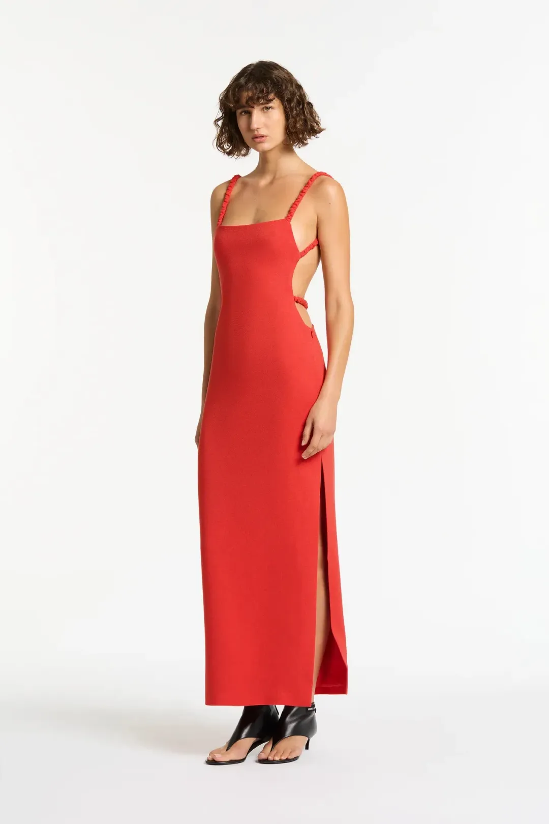 Sir the Label Spoerri Backless Gown Red Size 8 for rent on The Volte - main image