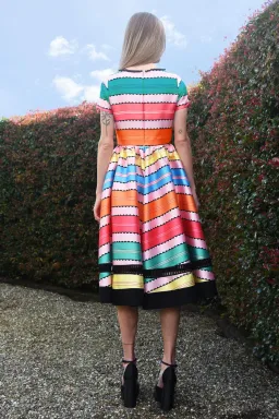 Trelise Cooper This Dress Is Mine Midi Dress Multi Size 12 for rent on The Volte - image 3
