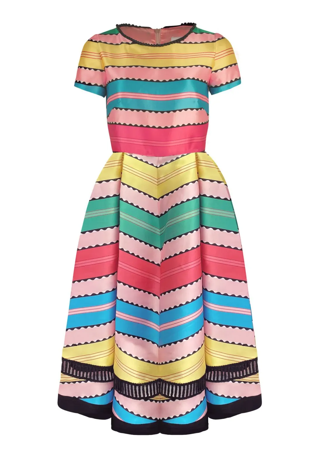 Trelise Cooper This Dress Is Mine Midi Dress Multi Size 12 for rent on The Volte - main image