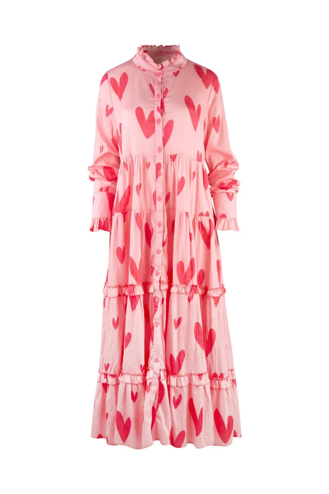 Coop by Trelise Cooper The Full Swoon Dress Heart Full Print Size S / AU 8 for rent on The Volte - main image