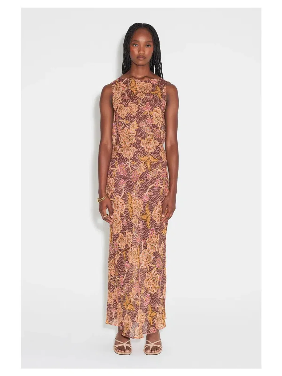 Hansen & Gretel Emmery Dress Ruby Bohemia Size S/ AU 8 - Image 1