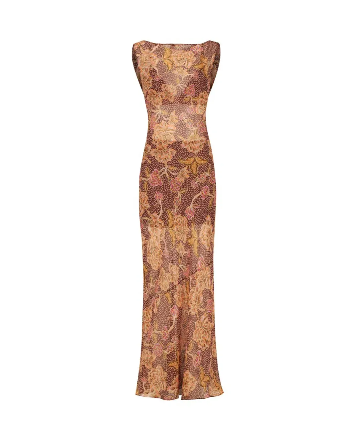 Hansen & Gretel Emmery Dress Ruby Bohemia Size S/ AU 8 - Image 3