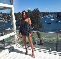 Bec & Bridge- Stargazer Playsuit for rent on The Volte - image 3
