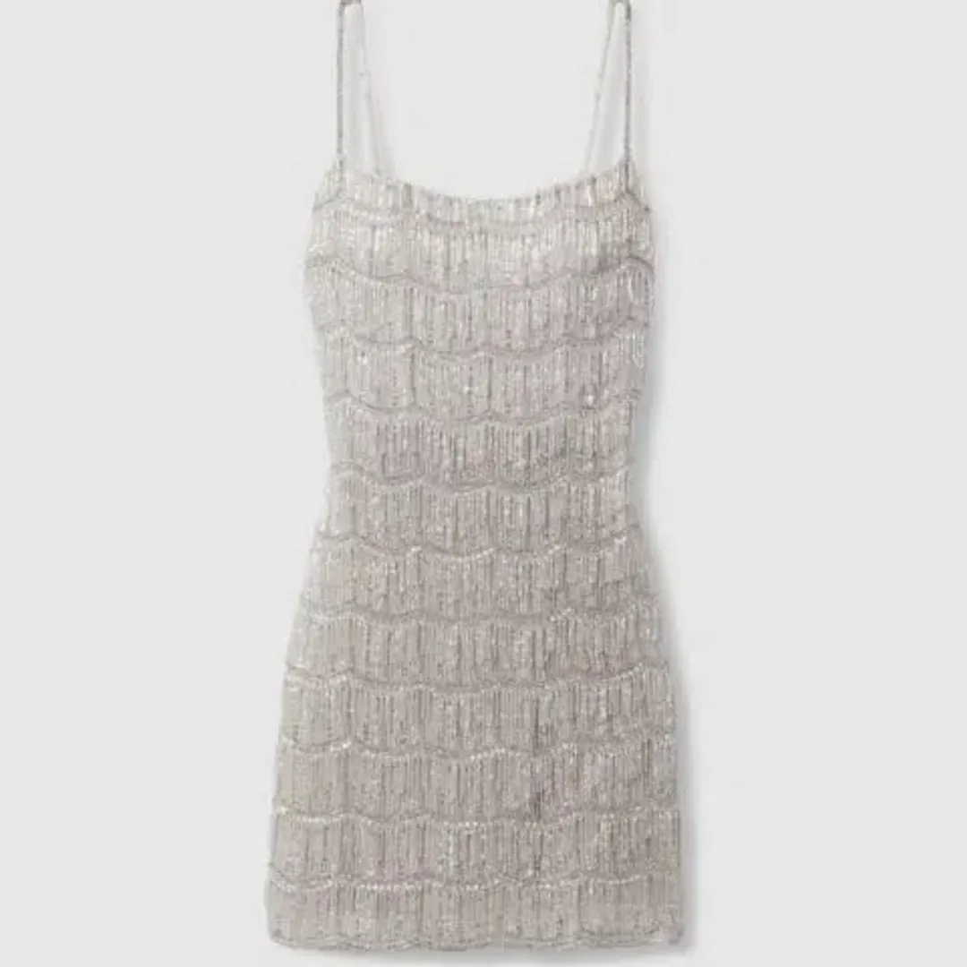Rachel Gilbert Sadie Mini Ivory Size 1/AU8 for rent on The Volte - main image