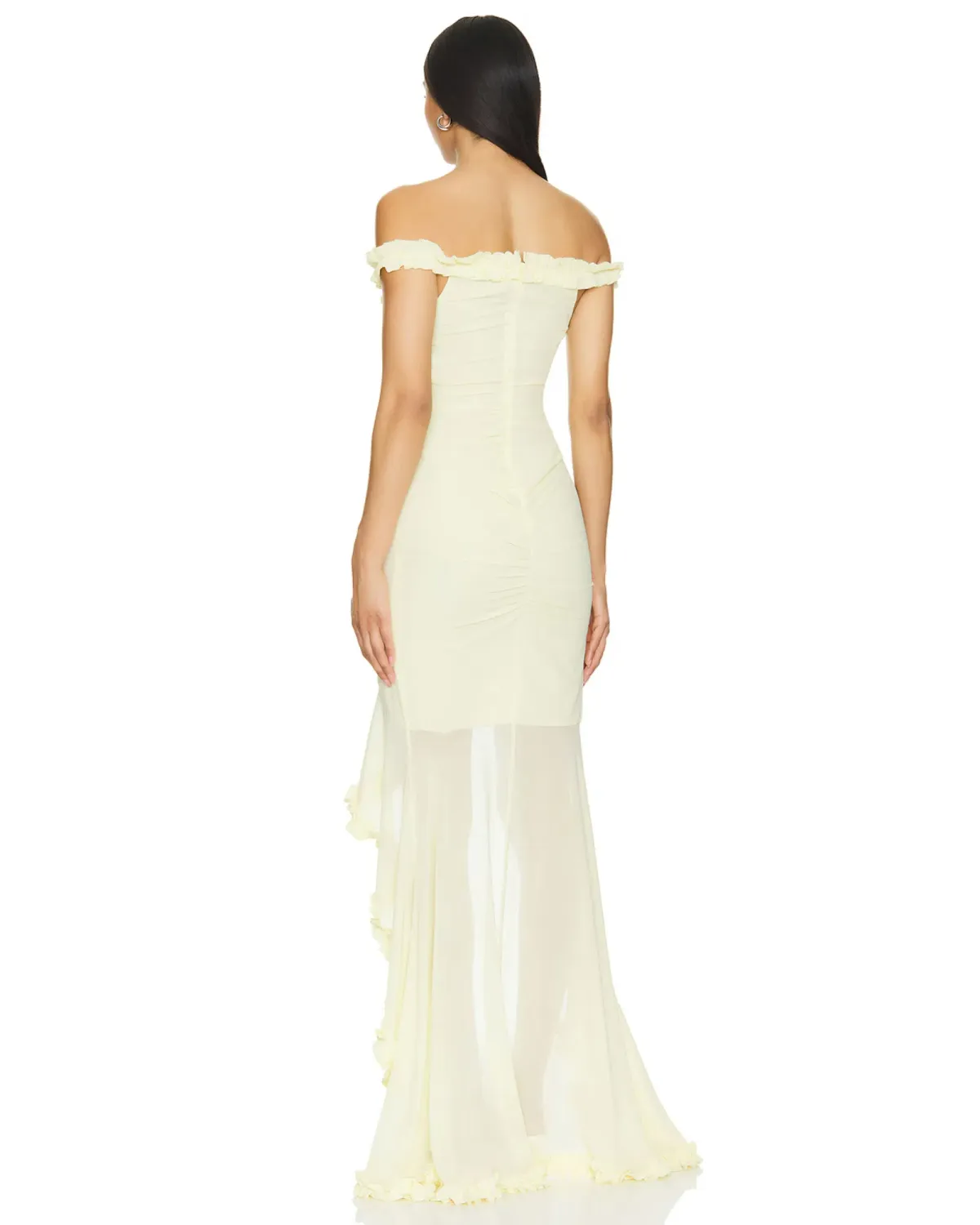 Majorelle Chandra Gown Yellow Size XS / AU 6 - Image 4