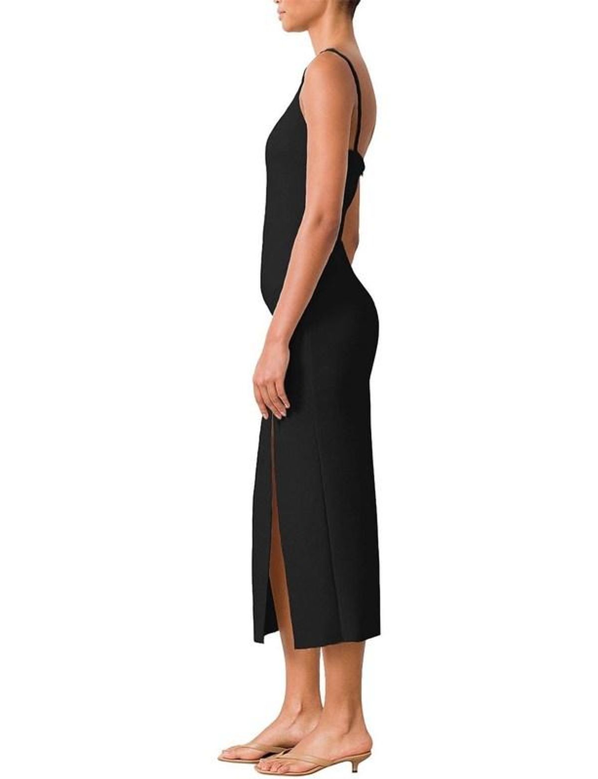 Bec & Bridge Raphaela Midi Dress Black Size AU 8 - Image 2