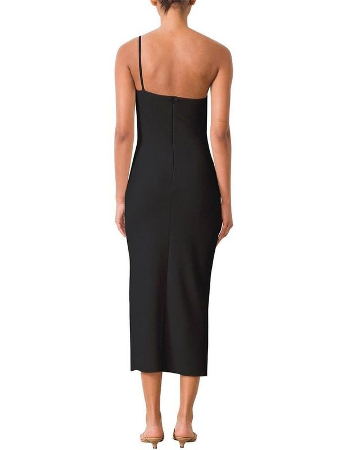 Bec & Bridge Raphaela Midi Dress Black Size AU 8 - Image 3