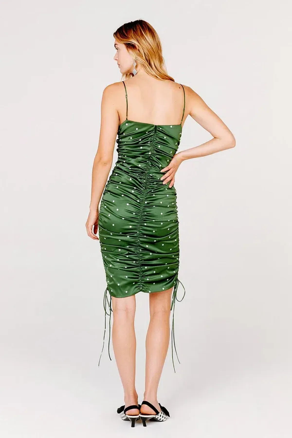 For Love and Lemons Paula Dress Green Size 6 - Image 2