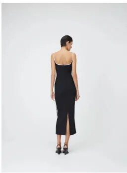 Paris Georgia Heart Dress Black/White Size 10 for rent on The Volte - image 2