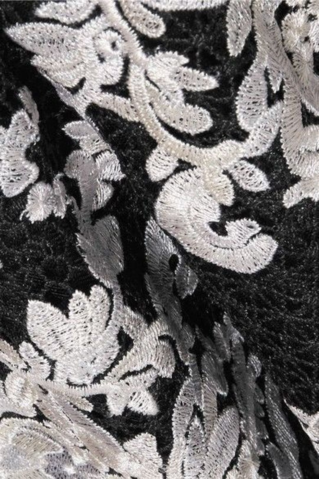 Marchesa Notte Guipure Lace and Tulle Dress Size 10 for rent on The Volte - main image