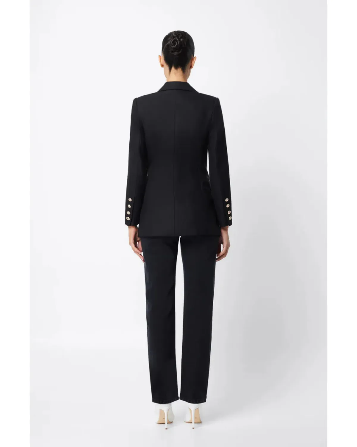 Mossman Signature Blazer Black Size AU 10 - Image 4
