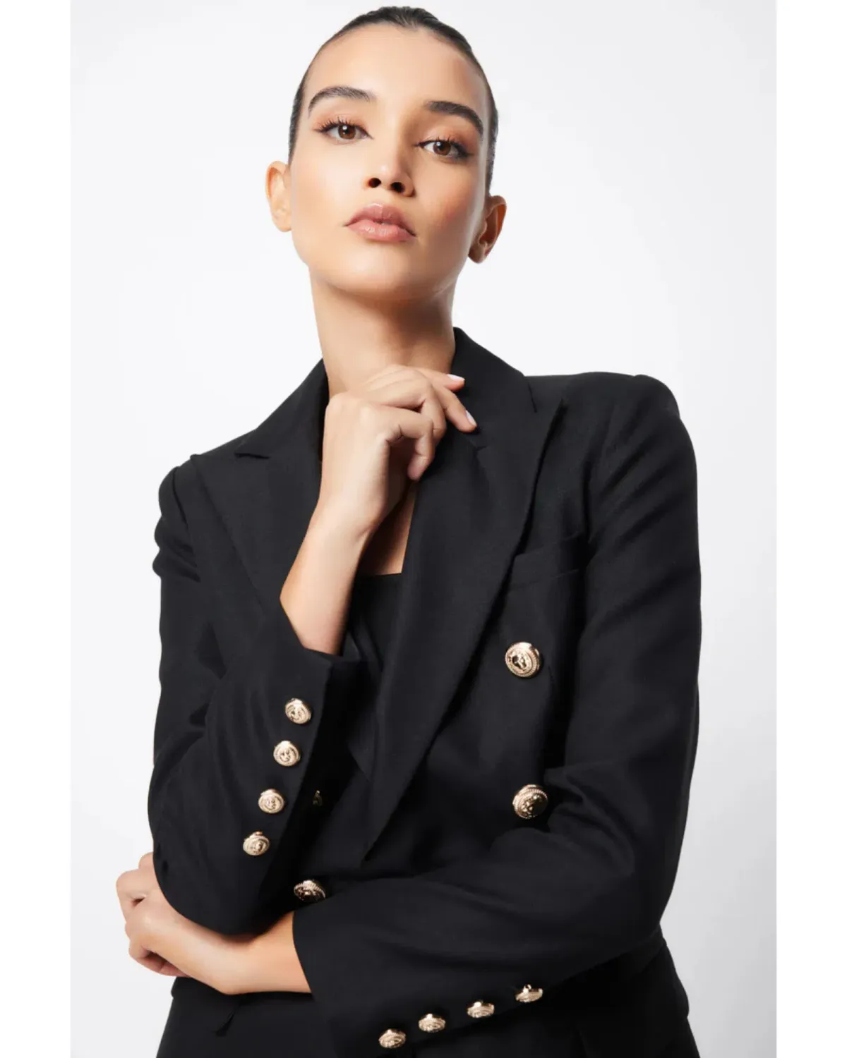 Mossman Signature Blazer Black Size AU 10 - Image 3