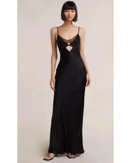 Bec & Bridge Heather Maxi Dress Black Size AU 8 for rent on The Volte - image 1