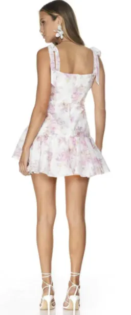 Sofia the Label Alaska Mini Dress Floral Size 6 for rent on The Volte - image 2