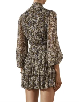 Shona Joy Valentina Dress Floral Size 6 for rent on The Volte - image 6