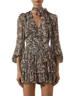 Shona Joy Valentina Dress Floral Size 6 for rent on The Volte - image 2