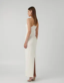 Effie Kats Eiza Ivory Gown Cream Size XS/Au 6 for rent on The Volte - image 2