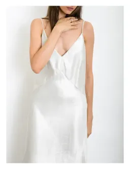 Christopher Esber Dune Structured Cami Dress Silver Size 6 for rent on The Volte - image 2
