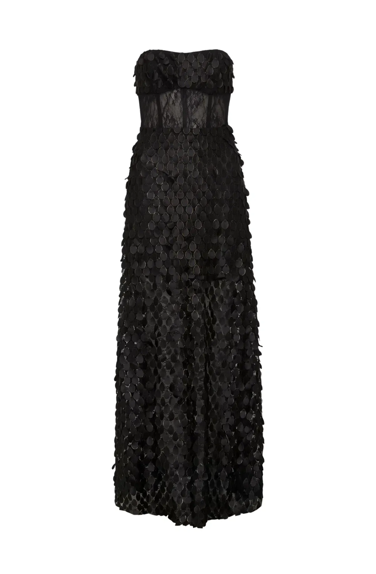 Manning Cartell Supreme Extreme Strapless Dress Black Size 8 - Image 4