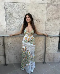 For Love and Lemons Rosalyn Dress Floral Size S / AU 8 for rent on The Volte - image 5