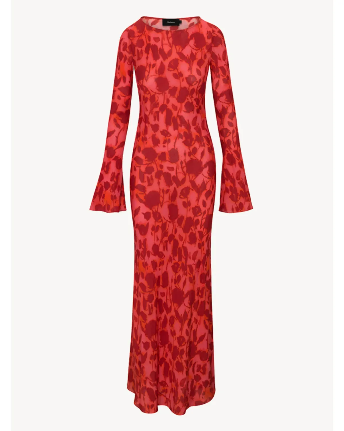 Realisation Par The Gia Maxi Dress Havana Print Size L - Image 8