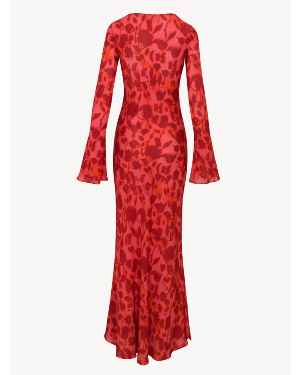 Realisation Par The Gia Maxi Dress Havana Print Size L - Image 9