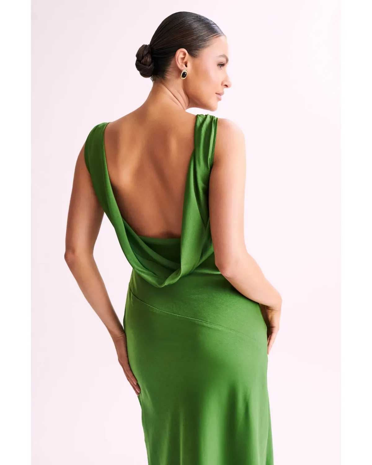 Meshki Nadia Maxi Dress in Emerald Size XS / AU 6 - Image 4