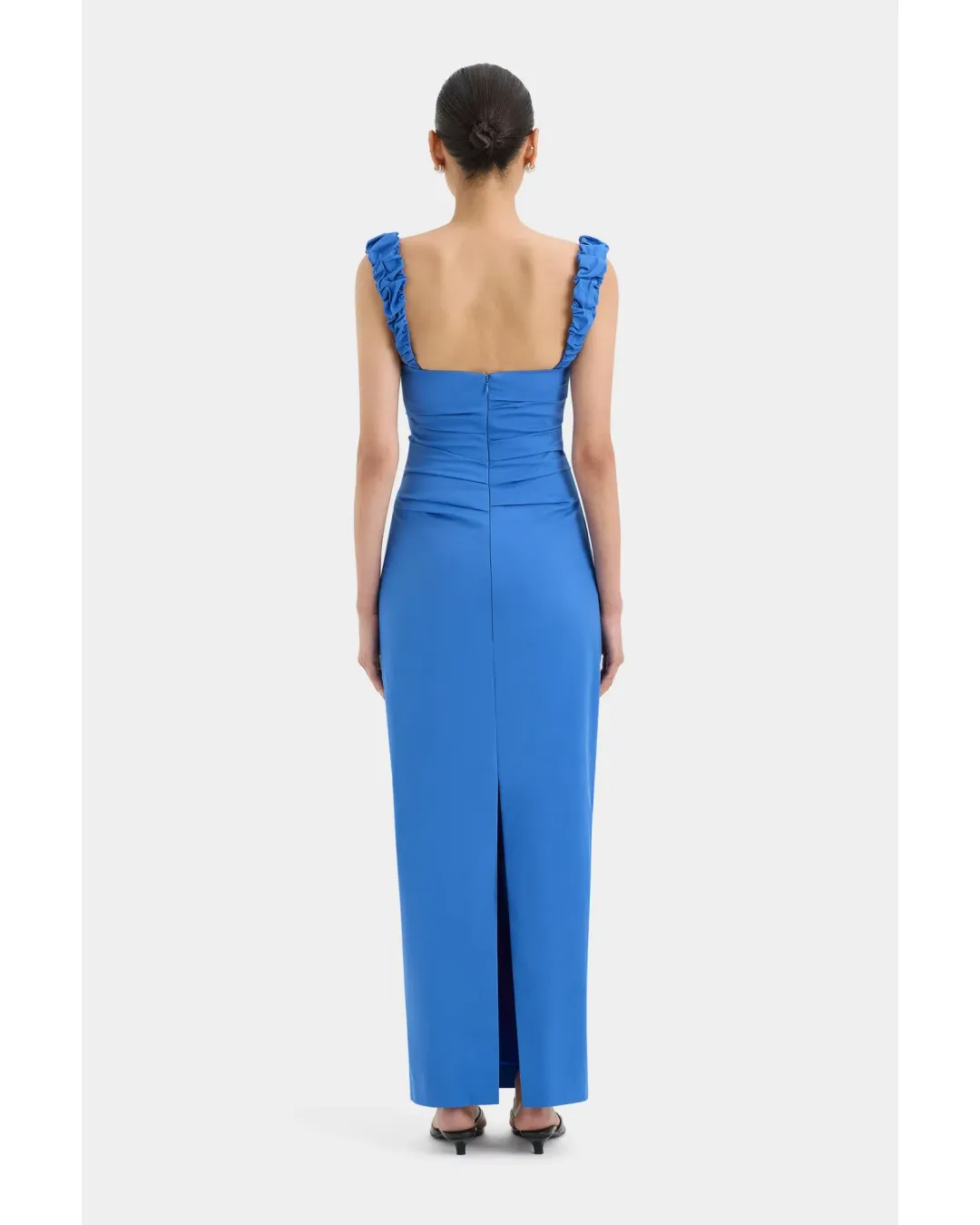 Sir The Label Azul Balconette Gown Cobalt Size AU 2 / AU 10 for rent on The Volte - main image