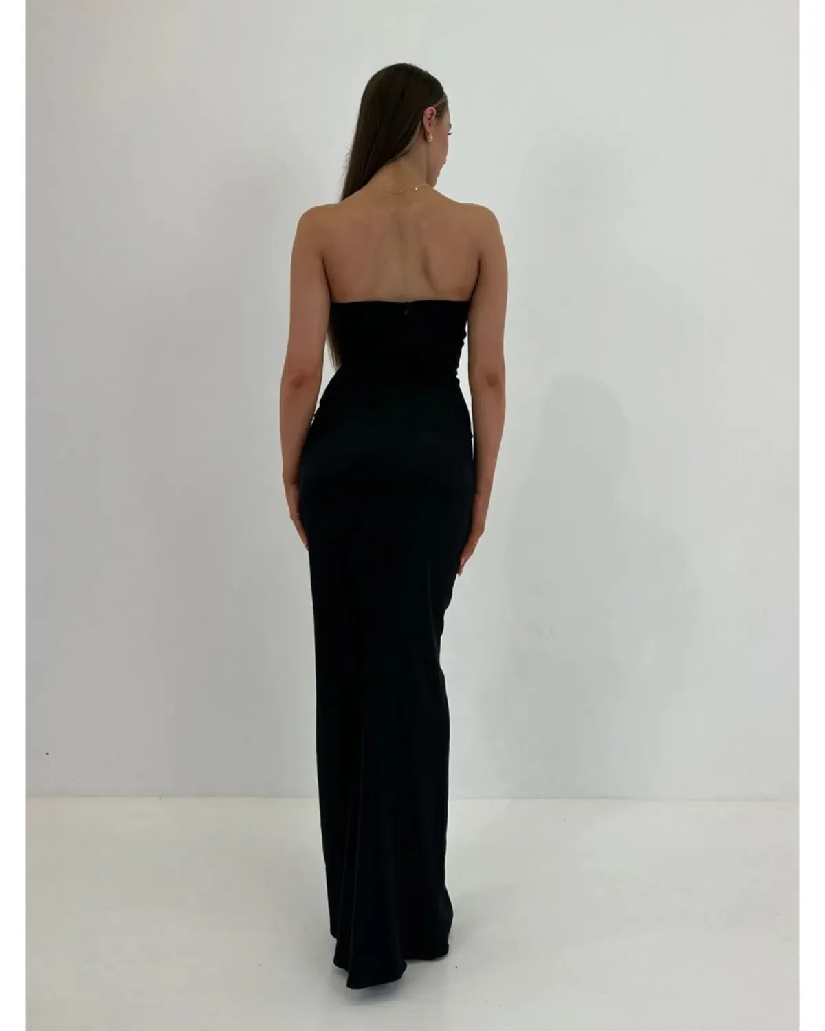 Natalie Rolt Cherie Gown Black Size 1 / AU 8 - Image 2