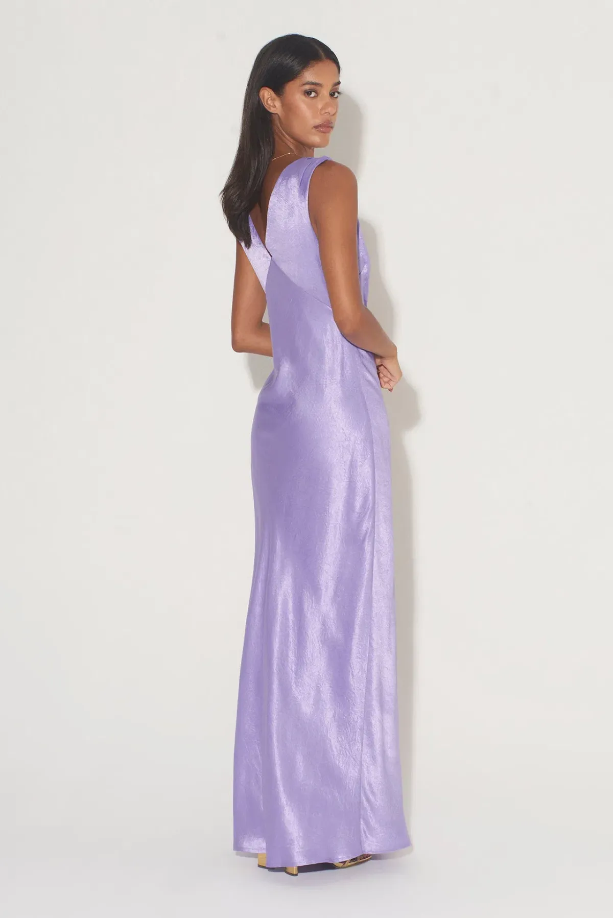 Hansen and Gretel Marcelle Dress Lavender Size M / AU 10 - Image 2