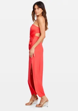 Baobab Biel Dress Amare Pink Size M/ AU 10 for rent on The Volte - image 2