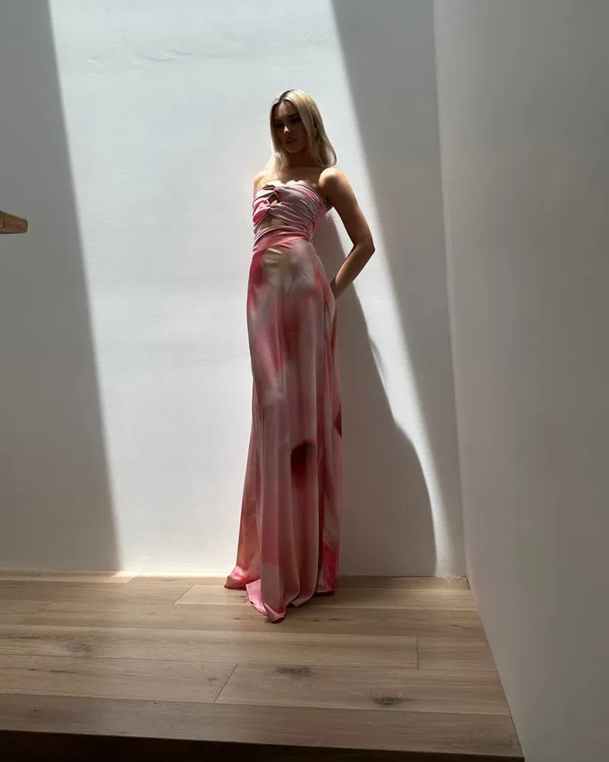 HNTR Inka Gown Lillie Floral Size S/ AU 8 - Image 2