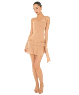 Are You Am I Sunniva Corset Nude Size XXS / AU 4 for rent on The Volte - image 1