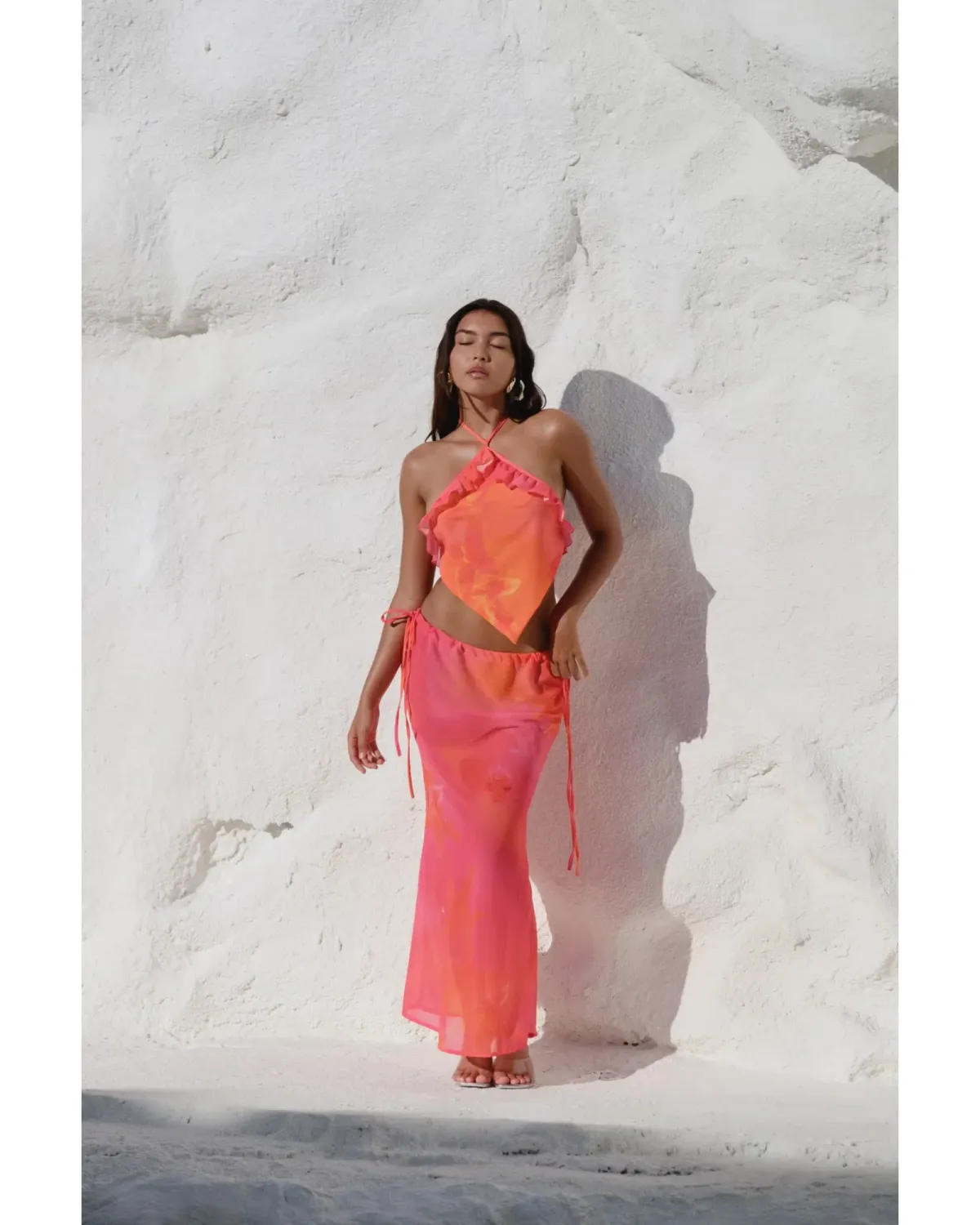 HNTR The Label Rio Set Orange Size XS / AU 6 - Image 4