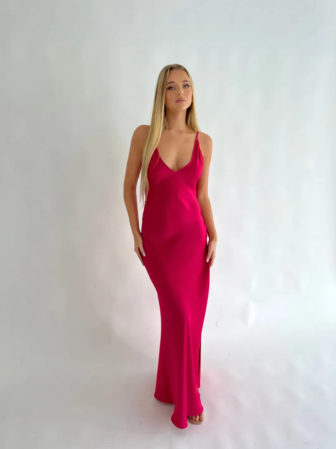 Rat & Boa Anastasia Dress Pink Size XXS / AU 4 for rent on The Volte - main image