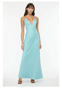 Manning Cartell Time to Shine Slip Dress Blue Size 8 for rent on The Volte - image 1
