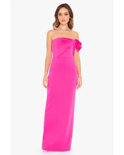 Black Halo Divina Gown Iconic Pink Size XS / AU 6 for rent on The Volte - image 1